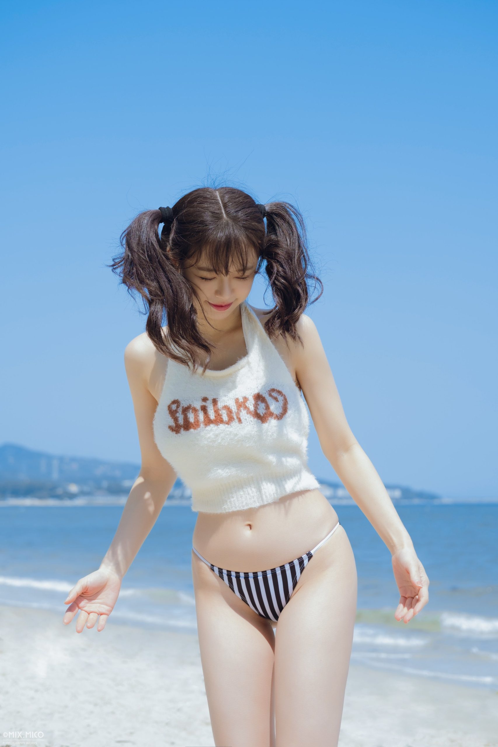 摄影师Mix Mico作品推特小姐姐@艾昔绝美图集[43P]-青春分享栈