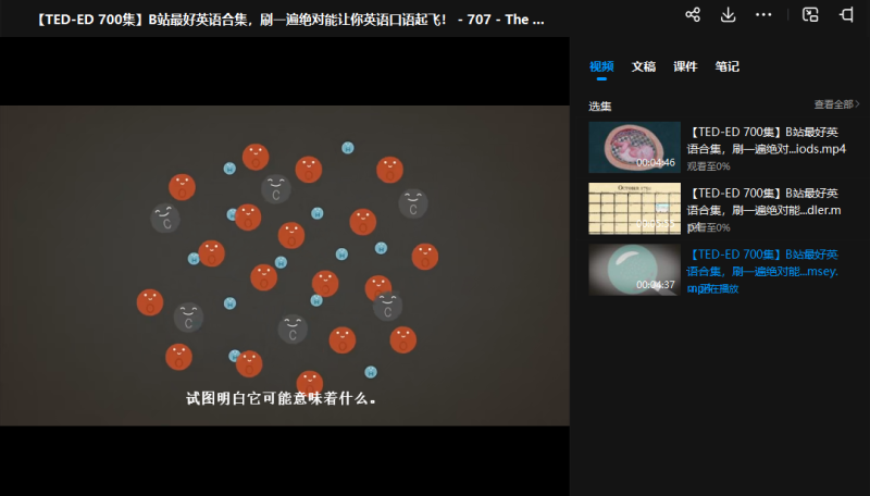 《最好英语合集》[TED-ED 700集] 刷一遍绝对能让你英语口语起飞！-青春分享栈