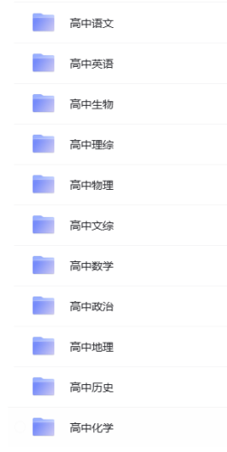 高中各科学习资料包汇总【阿里云盘】-青春分享栈