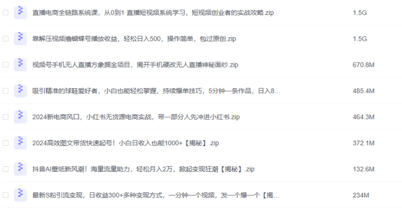 分享8个2024年网赚项目-青春分享栈