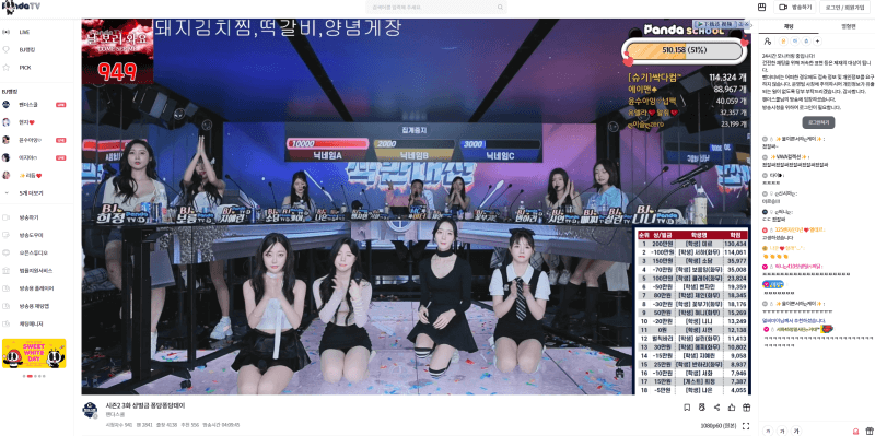 韩国jinricp直播大合集，附直播地址-青春分享栈