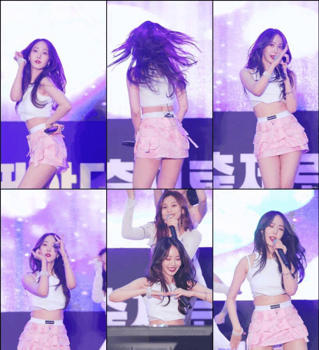 韩国女团 VIVIZ 饭拍秀 合集 [65V-28G 度盘]-青春分享栈