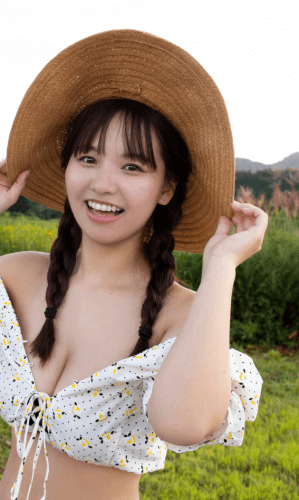 [JP] Hongo Yuzuha (本鄉柚巴) - 知ってた？ドキドキってうつるんだって（笑）90MB 百度云-青春分享栈