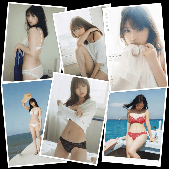 [日系写真] Yuuki Yoda 与田祐希 – 2nd Photobook Silent Time 無口な時間【168P，2.3G，度盘】-青春分享栈