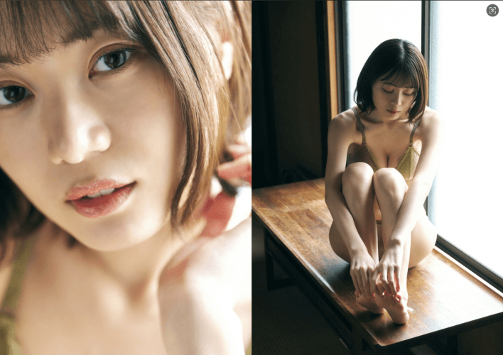 [日系写真]いけちゃん「cool mint」【211MB，37P，度盘】-青春分享栈