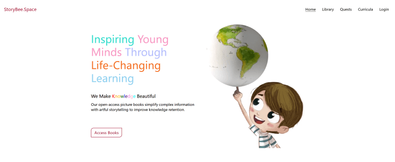 storybee-一个不错的国外电子绘本网站-青春分享栈