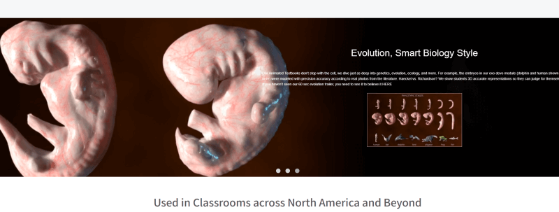 一个生物学学习网站-青春分享栈