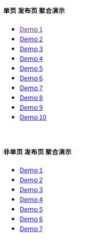 地址发布页/导航页/引导页 模板合集-青春分享栈