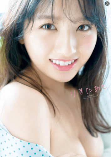 大和田南那 ファースト写真集 『りすたあと』【52.5MB，96P，度盘】-青春分享栈