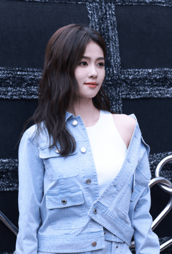 明星活动生图 白鹿 牛仔外套短裤 凉鞋特写[115P 1.3G]夸克-青春分享栈