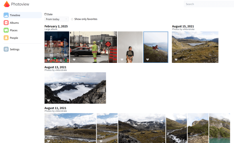 Photoview - 为摄影师而设计的开源照片库-青春分享栈