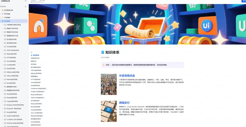 出海视界-跨境出海全面知识体系在线文档-青春分享栈