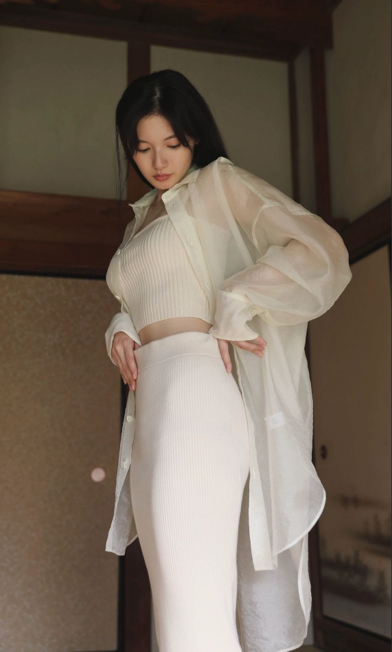 图片[3]-特摄假面骑士极狐 青岛心 「純潔」 週プレ PHOTO BOOK 【52P127M，度盘】-青春分享栈