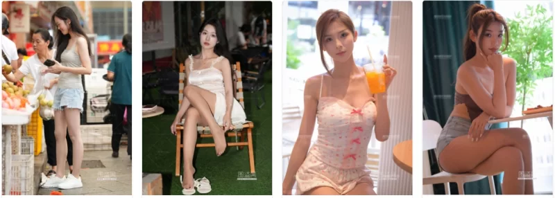 街拍网站合集-青春分享栈