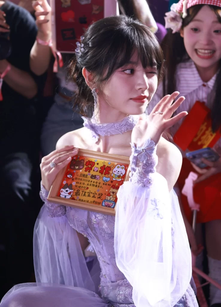 图片[2]-甜美活动生图 田曦薇 熏衣紫抹胸轻纱连衣长裙[606P 8.7G 夸克]-青春分享栈