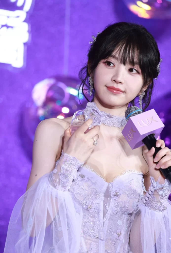 图片[3]-甜美活动生图 田曦薇 熏衣紫抹胸轻纱连衣长裙[606P 8.7G 夸克]-青春分享栈