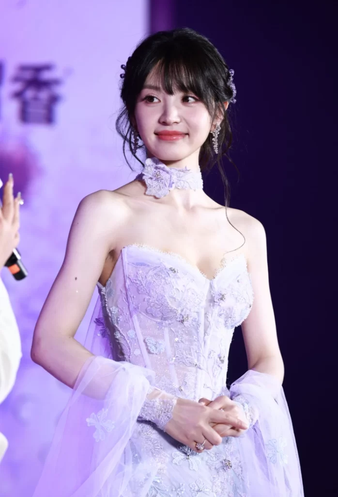 图片[4]-甜美活动生图 田曦薇 熏衣紫抹胸轻纱连衣长裙[606P 8.7G 夸克]-青春分享栈