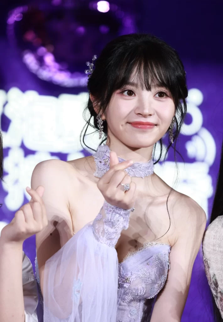 甜美活动生图 田曦薇 熏衣紫抹胸轻纱连衣长裙[606P 8.7G 夸克]-青春分享栈