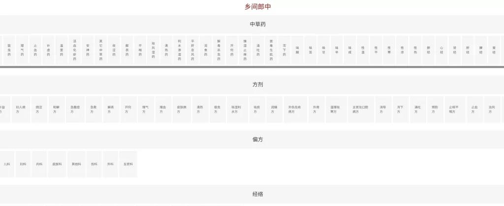 乡间郎中-中医养生学习知识站-青春分享栈