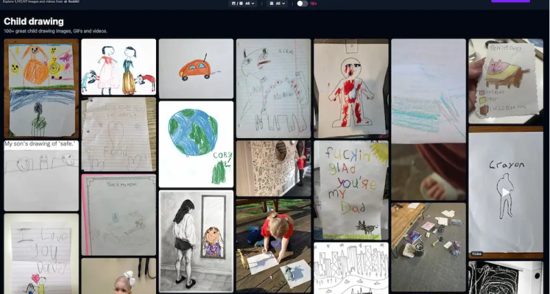 infini-一个Reddit 内容的视觉搜索引擎-青春分享栈