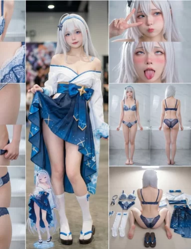 一个优质Gemini banana提示词，COSER妹子图解-青春分享栈