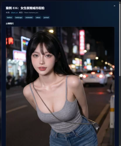 几个不错的banana 提示词站点-青春分享栈