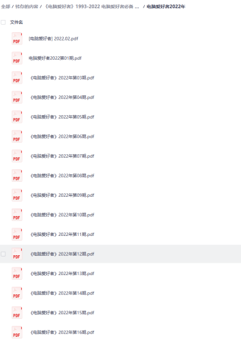 电脑爱好者遗憾停刊，附30年合集 资源-青春分享栈