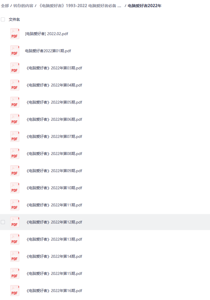 图片[1]-电脑爱好者遗憾停刊，附30年合集 资源-青春分享栈