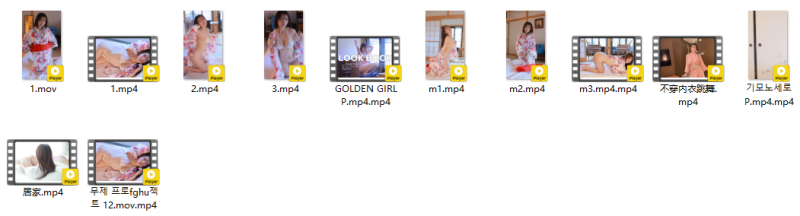 MmomoRina视频 小合集【度盘】-青春分享栈