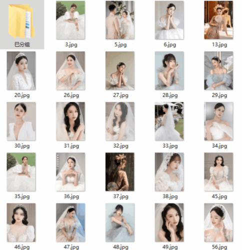 婚纱摄影拍摄学习素材分享【度盘】-青春分享栈