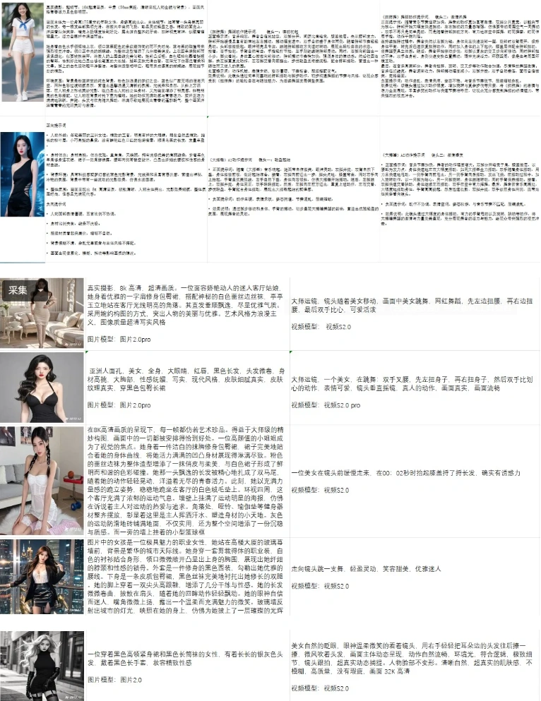 图片[2]-美女Ai绘图 Ai跳舞提示词（含全套教程）中文版Ai工具集合【夸克】-青春分享栈