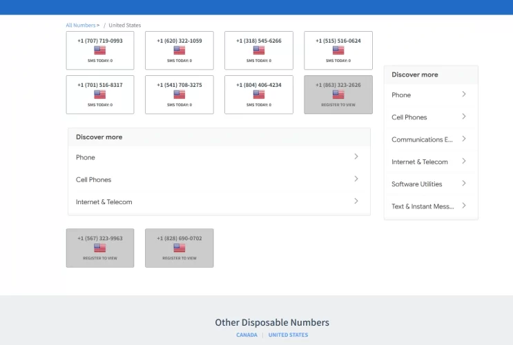 网友整理的可用在线接码站-青春分享栈