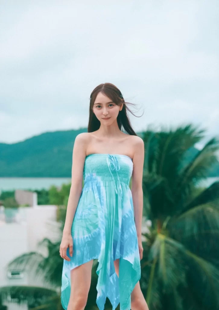 图片[2]-[日系杂志]乃木坂46 弓木奈於1st写真集 『天使だったのか』[135P 1G]-青春分享栈