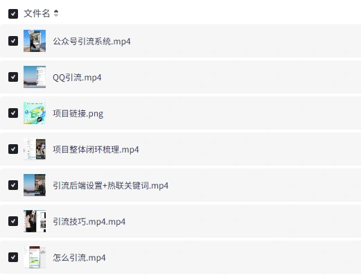 据说是价值999米的引流课程-青春分享栈