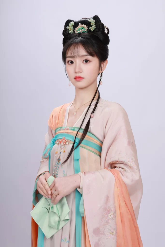 图片[2]-田曦薇 棚照生图 古装汉服剧照 [夸盘]-青春分享栈