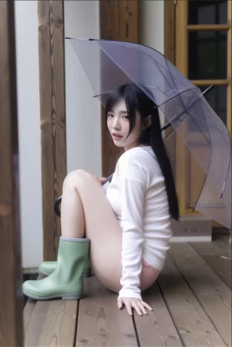 [MAXIM]MomoRina – Wet In The Rain – OUTSIDE 🧬special edition🧬 [59P／1.22GB/夸克/度盘]-青春分享栈