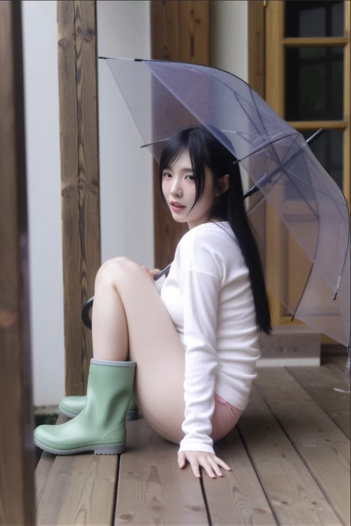 [MAXIM]MomoRina – Wet In The Rain - OUTSIDE 🧬special edition🧬 [59P／1.22GB/夸克/度盘]-青春分享栈