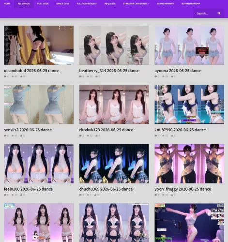 krvods - 一个付费棒子国bj热舞站-青春分享栈