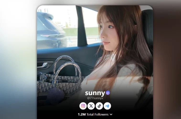 网红model小姐姐  sunny77 小合集 【夸盘】-青春分享栈