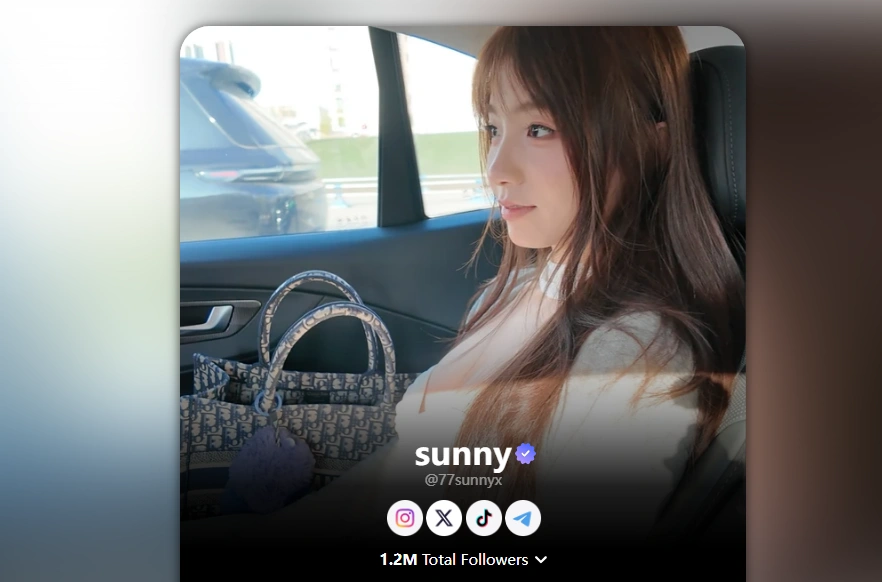 网红model小姐姐  sunny77 小合集 【夸盘】-青春分享栈