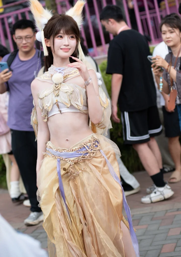 图片[2]-[cos生图] 付慧琳 cos活动生图 古风轻纱小狐狸[195P 3.3G 夸克]-青春分享栈