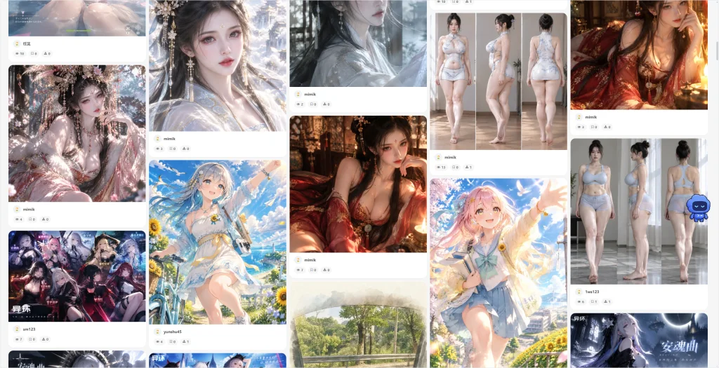 分享一个免费gpt-image-2.5绘图网站-青春分享栈